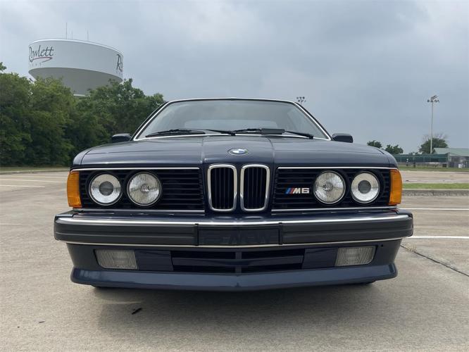 1988 bmw m6 in rowlett, texas