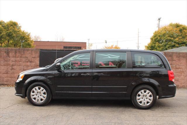 2016 dodge grand caravan avp/se