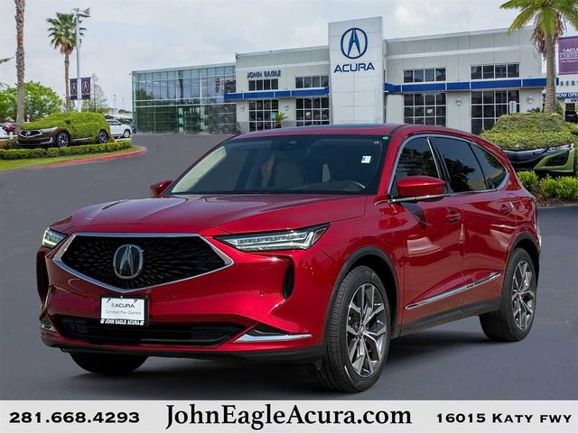 2022 acura mdx