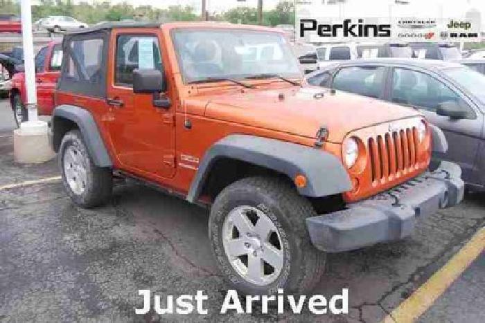 2011 jeep wrangler sport in colorado springs, co