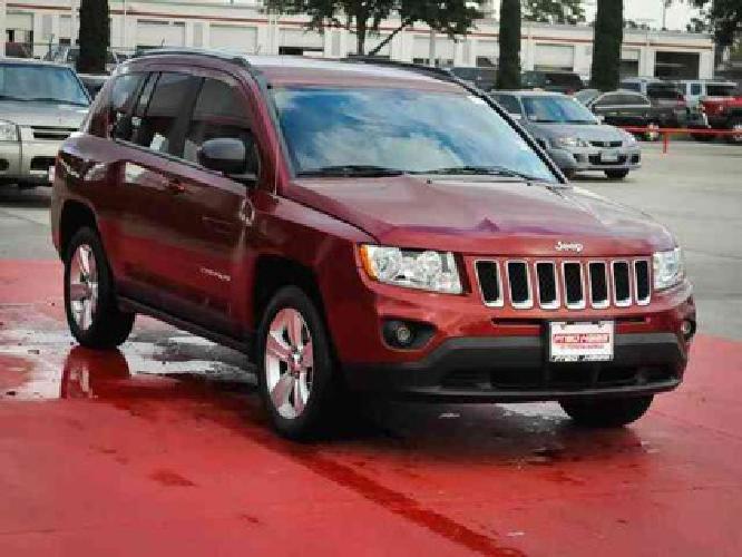 2011 jeep compass latitude one owner in spring, tx