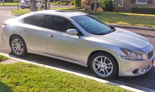 2011 nissan maxima for sale in california by owner