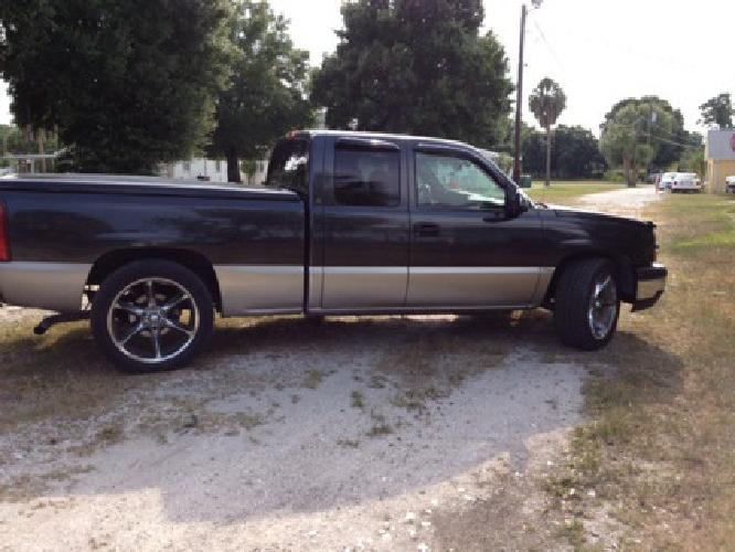 2003 chevrolet silverado 1500, down, loot at ours cars, payment under in port charlotte, fl