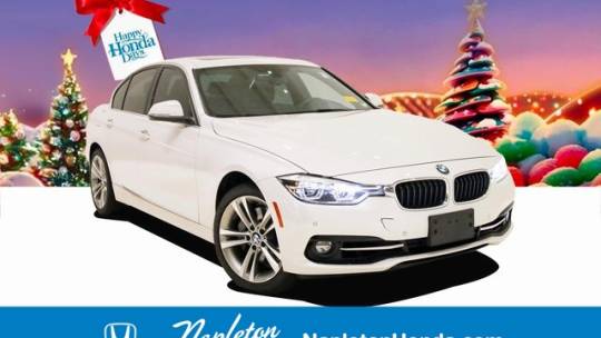 2017 BMW 3 series