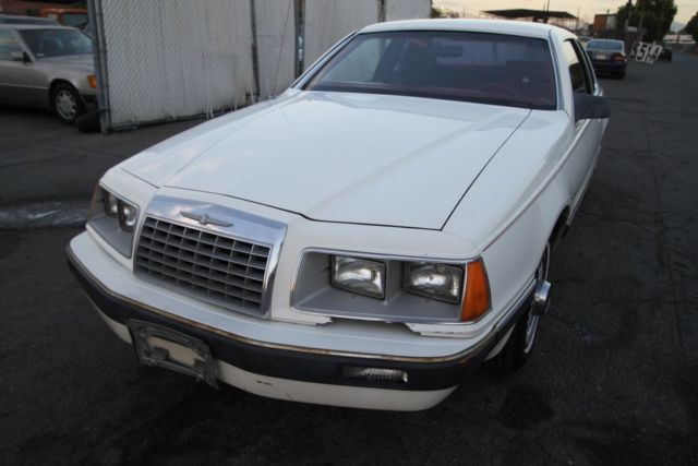 1983 ford thunderbird automatic 8 cylinder no reserve