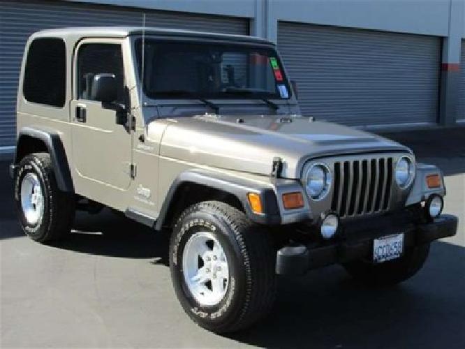 2004 jeep wrangler sport in sunnyvale, ca