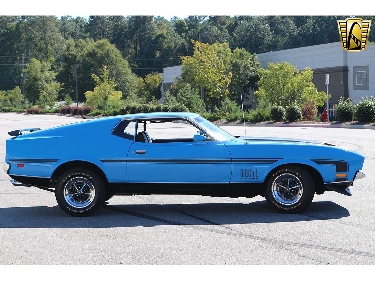 1971 ford mustang