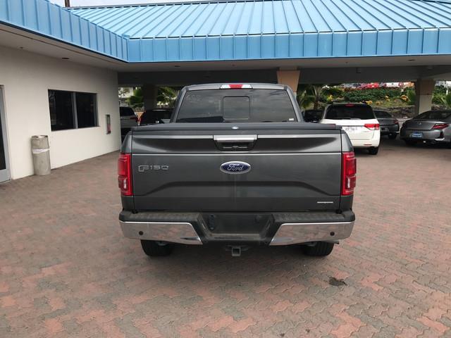 2016 ford f-150 xlt 4x4 xlt 4dr supercrew 5.5 ft. sb for sale in kailua kona, hawaii