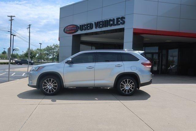 used 2017 toyota highlander se nicholasville, ky 40356 for sale in nicholasville, kentucky