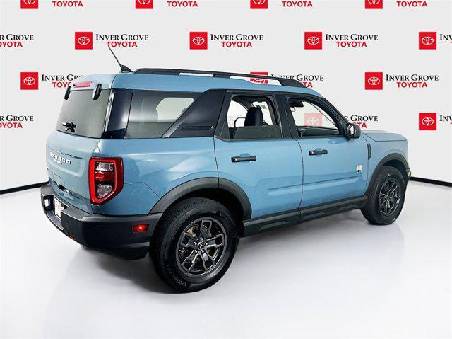 2021 ford bronco sport big bend