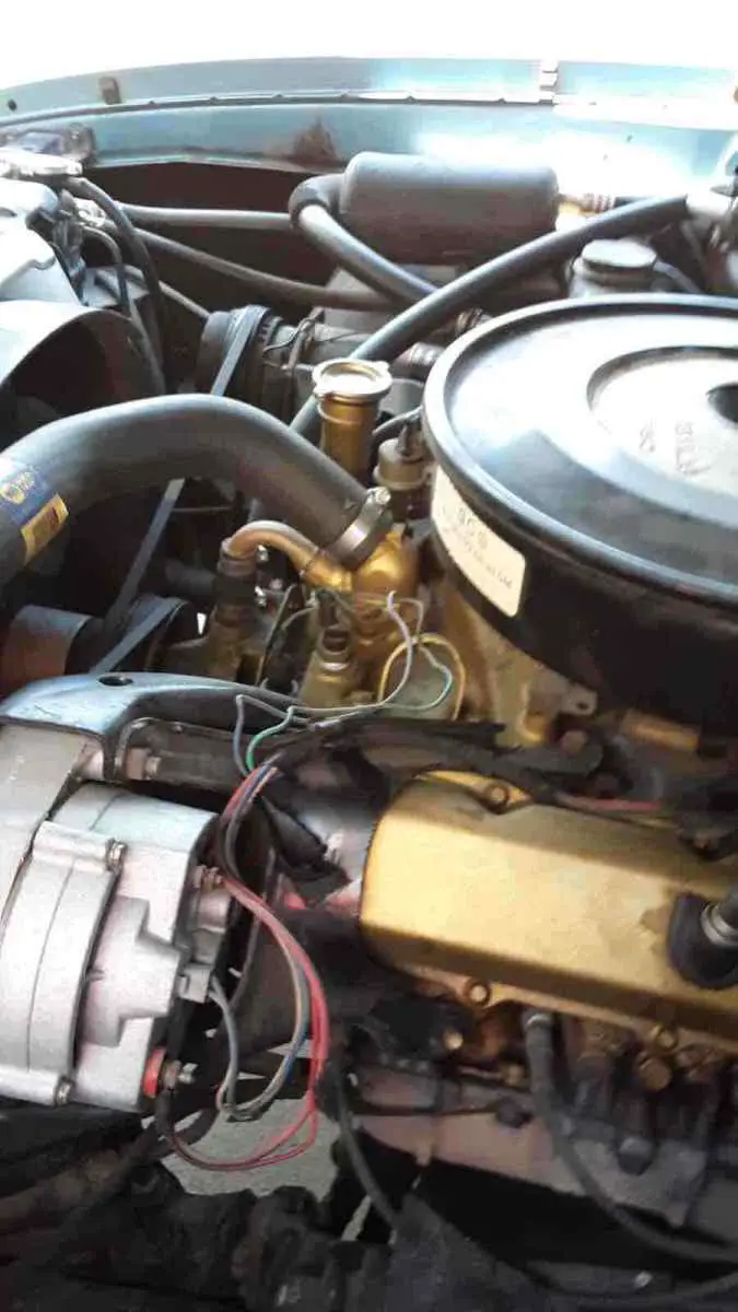 1971 oldsmobile cutlass sedan blue rwd automatic