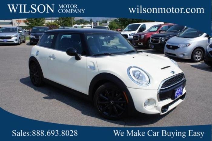 2015 mini hardtop 2 door cooper s cooper s 2dr hatchback for sale in logan, utah