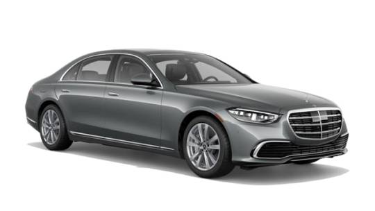 2025 Mercedes-Benz S-Class