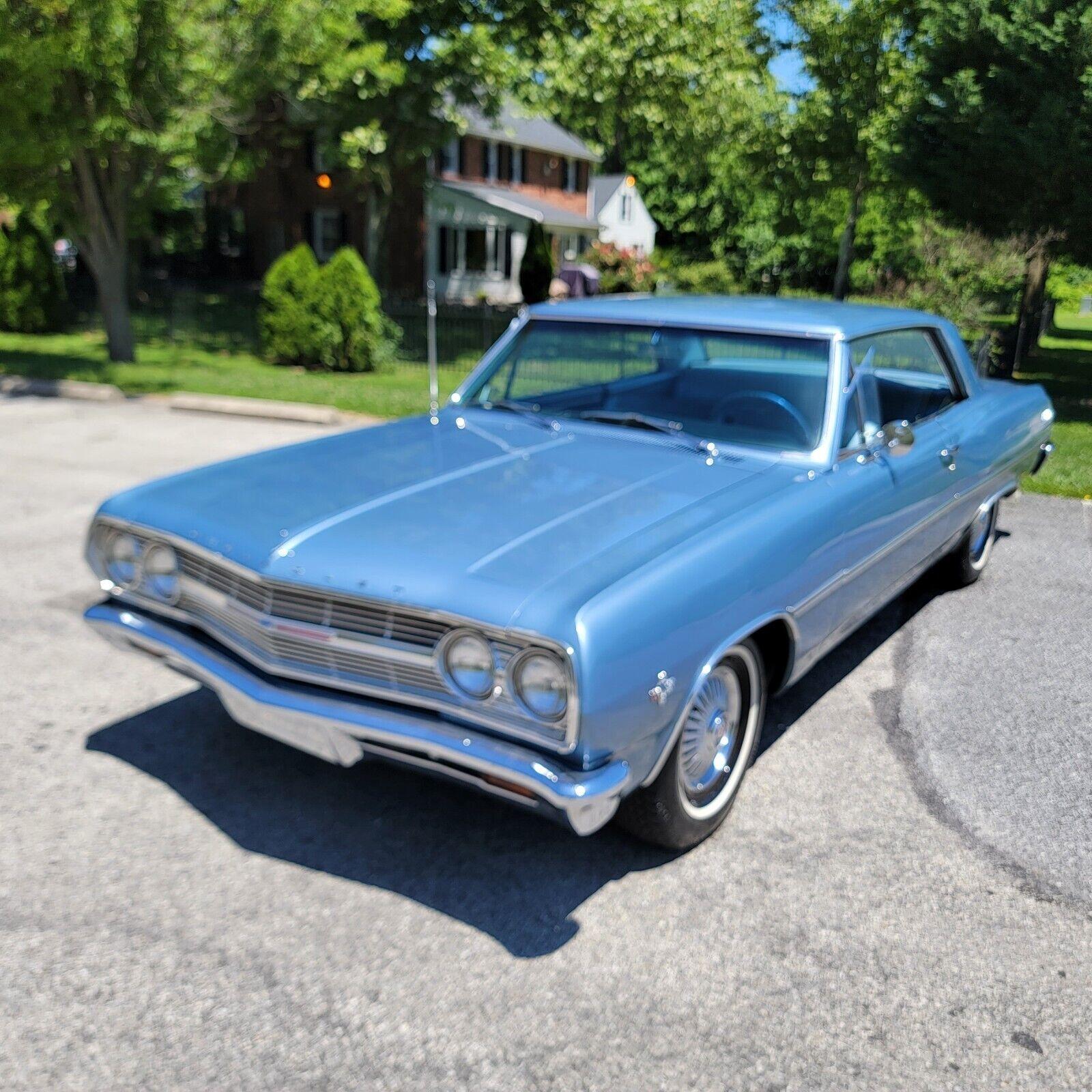1965 chevrolet chevelle real malibu l74 chevelle 10000 miles