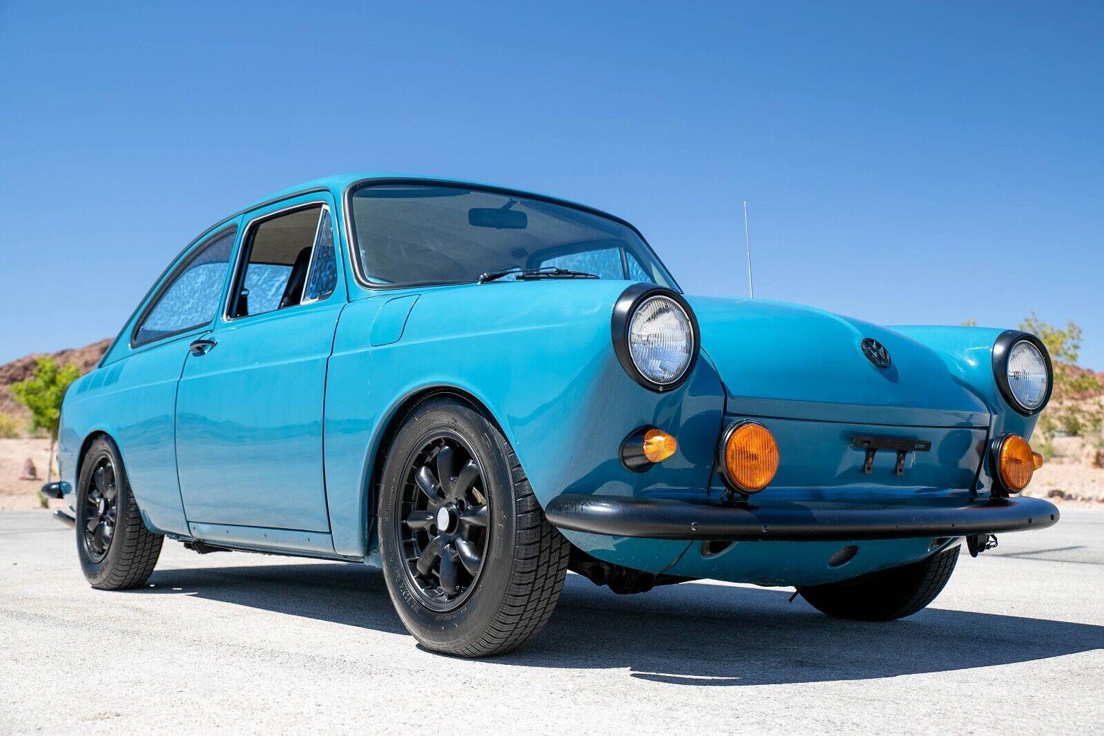 1969 volkswagen fastback type 3 only 12930 original miles