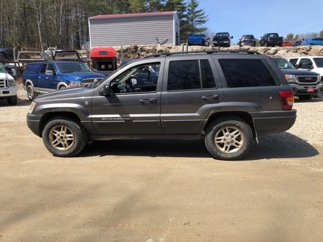 2004 jeep grand cherokee laredo 4dr laredo 4wd suv for sale in epsom, new hampshire