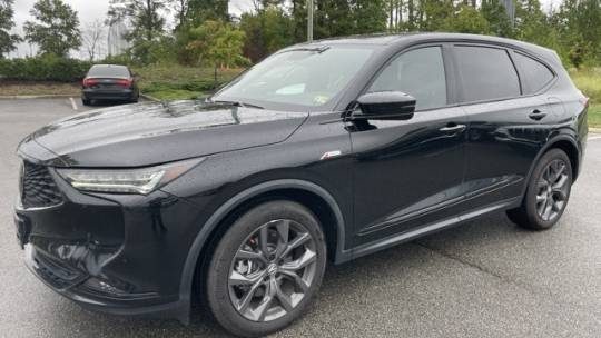 2022 acura mdx sh-awd w/a-spec