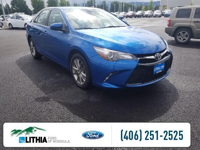 2017 toyota camry se se 4dr sedan for sale in missoula, montana