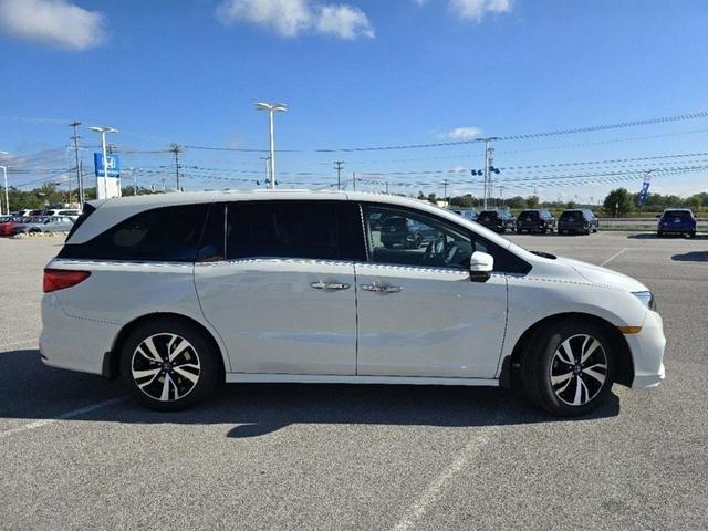 2019 honda odyssey elite