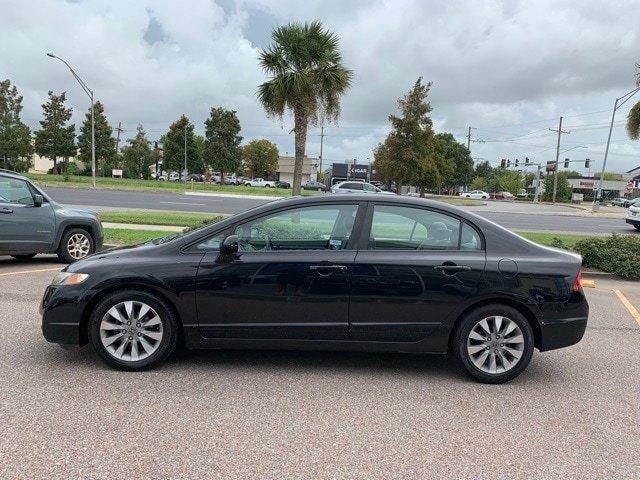 used 2011 honda civic ex sedan metairie, la 70002 for sale in metairie, louisiana