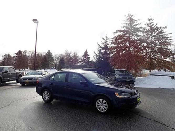2014 volkswagen jetta base base 4dr sedan 5m for sale in bangor, maine