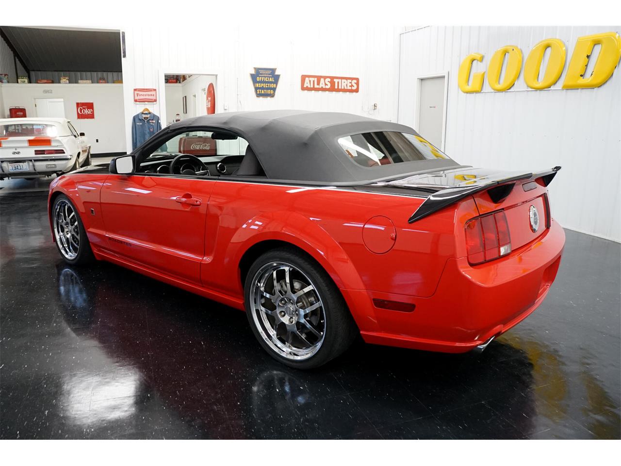 2007 ford mustang