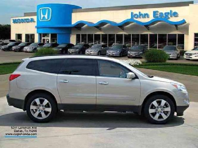 2011 chevrolet traverse ltz in dallas, tx