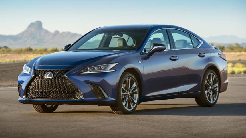 2019 lexus es 350