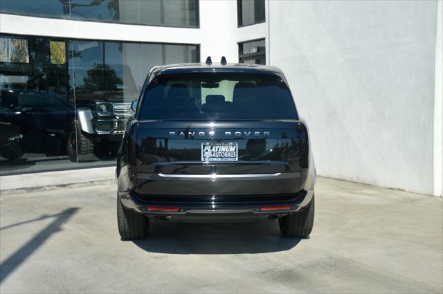 2024 land rover range rover p400 se