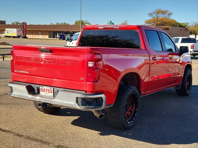 2022 chevrolet silverado 1500 lt