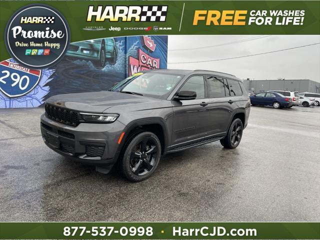 2021 jeep grand cherokee l altitude 4x4