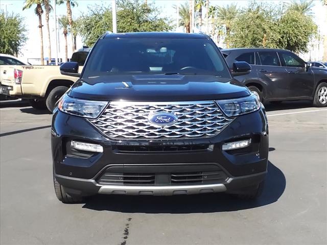 2023 ford explorer platinum