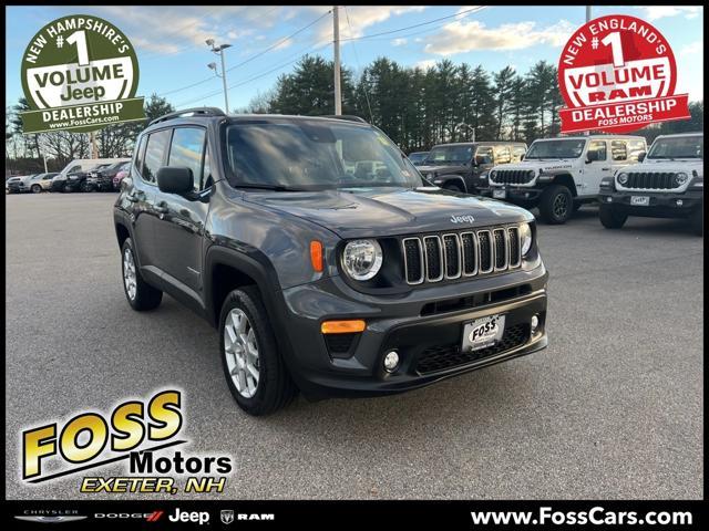 2023 jeep renegade latitude 4x4