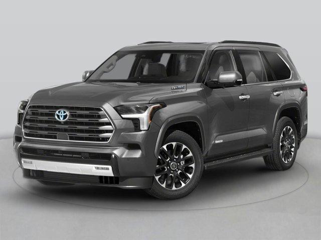 2025 toyota sequoia trd pro