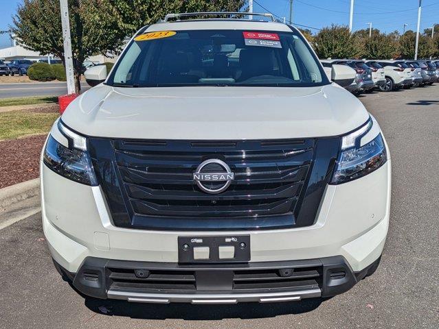2023 nissan pathfinder sl 4wd