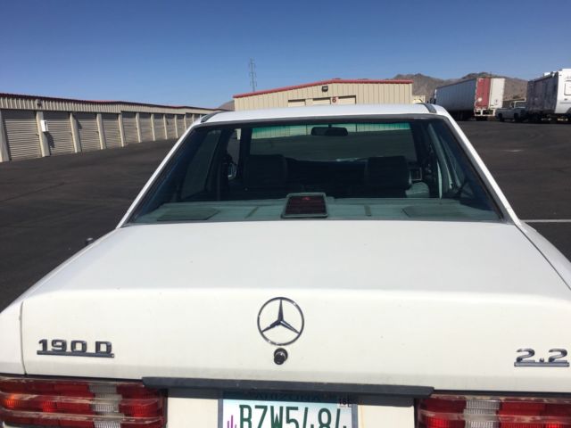 1985 mercedes 190d diesel 2.2 engine automatic transmission
