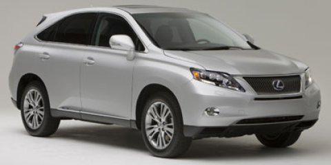 2011 lexus rx 450h base
