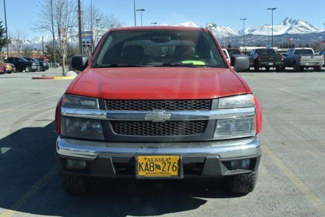 2004 chevrolet colorado ls for sale in anchorage, alaska