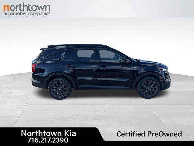 2022 kia sorento x-line sx prestige