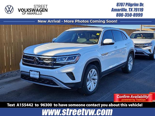 2021 volkswagen atlas cross sport 3.6 v6 se w/ technology