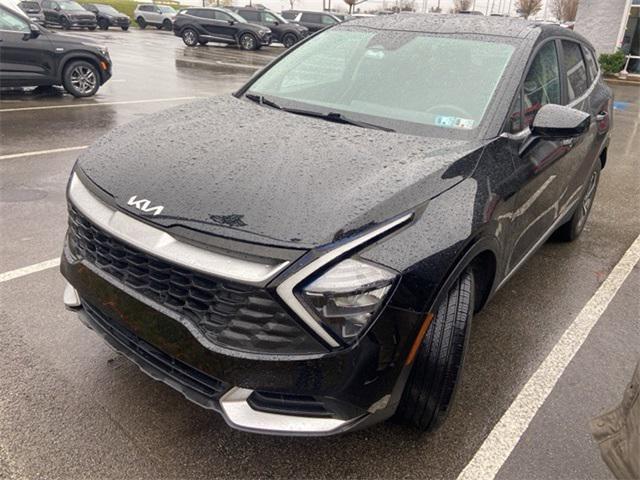 2023 kia sportage hybrid lx