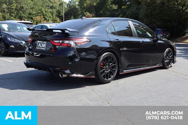 2021 toyota camry trd v6