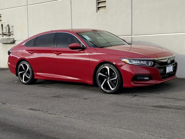 2018 honda accord
