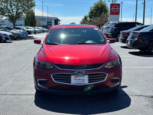 2017 chevrolet malibu premier