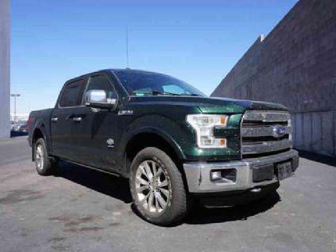 2015 ford f-150 king ranch in henderson, nv