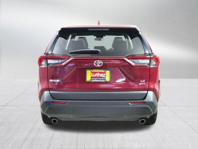 2022 toyota rav4 le