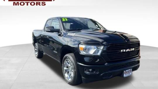 2021 RAM 1500