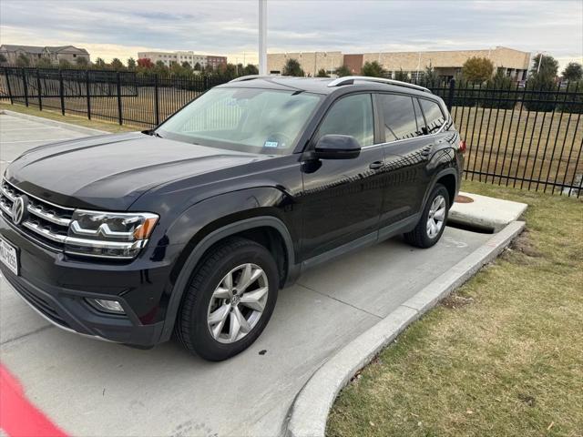 2018 volkswagen atlas 3.6l se