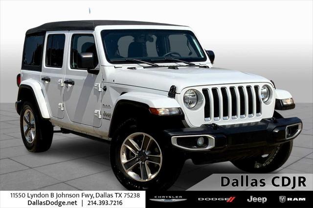 2023 jeep wrangler 4-door sahara 4x4