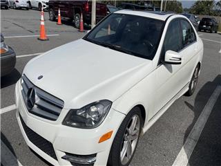 2013 Mercedes-Benz C-Class c 250 luxury